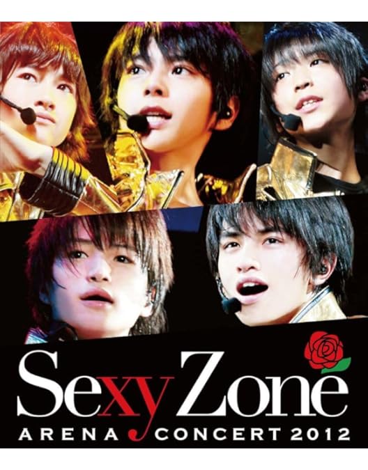 Amazon.co.jp: Sexy Zone Sexy Power Tour(Blu-ray 初回限定盤(1枚組